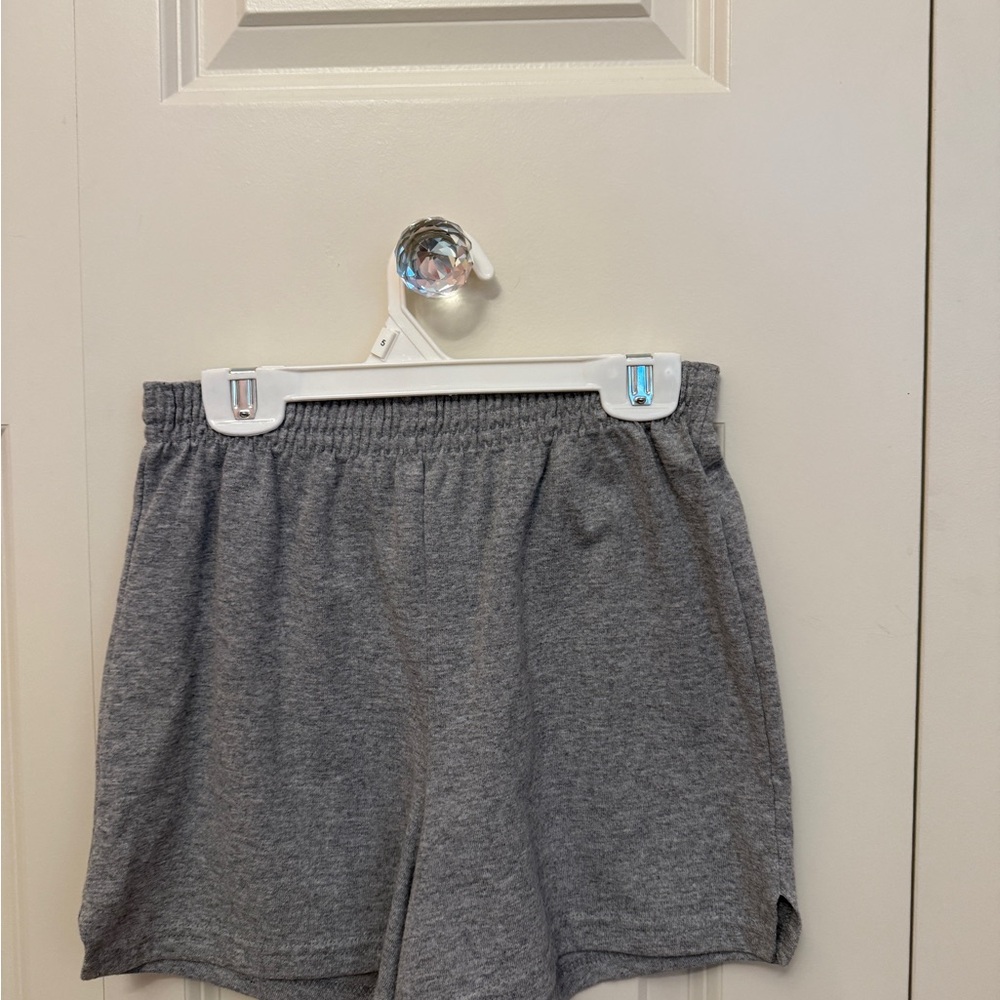 Soffe Women's Athletic Shorts - Gray